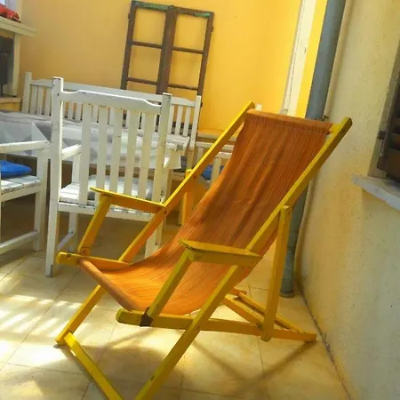 In With Seaview, Terrace, Air Condition شقة Ždrelac